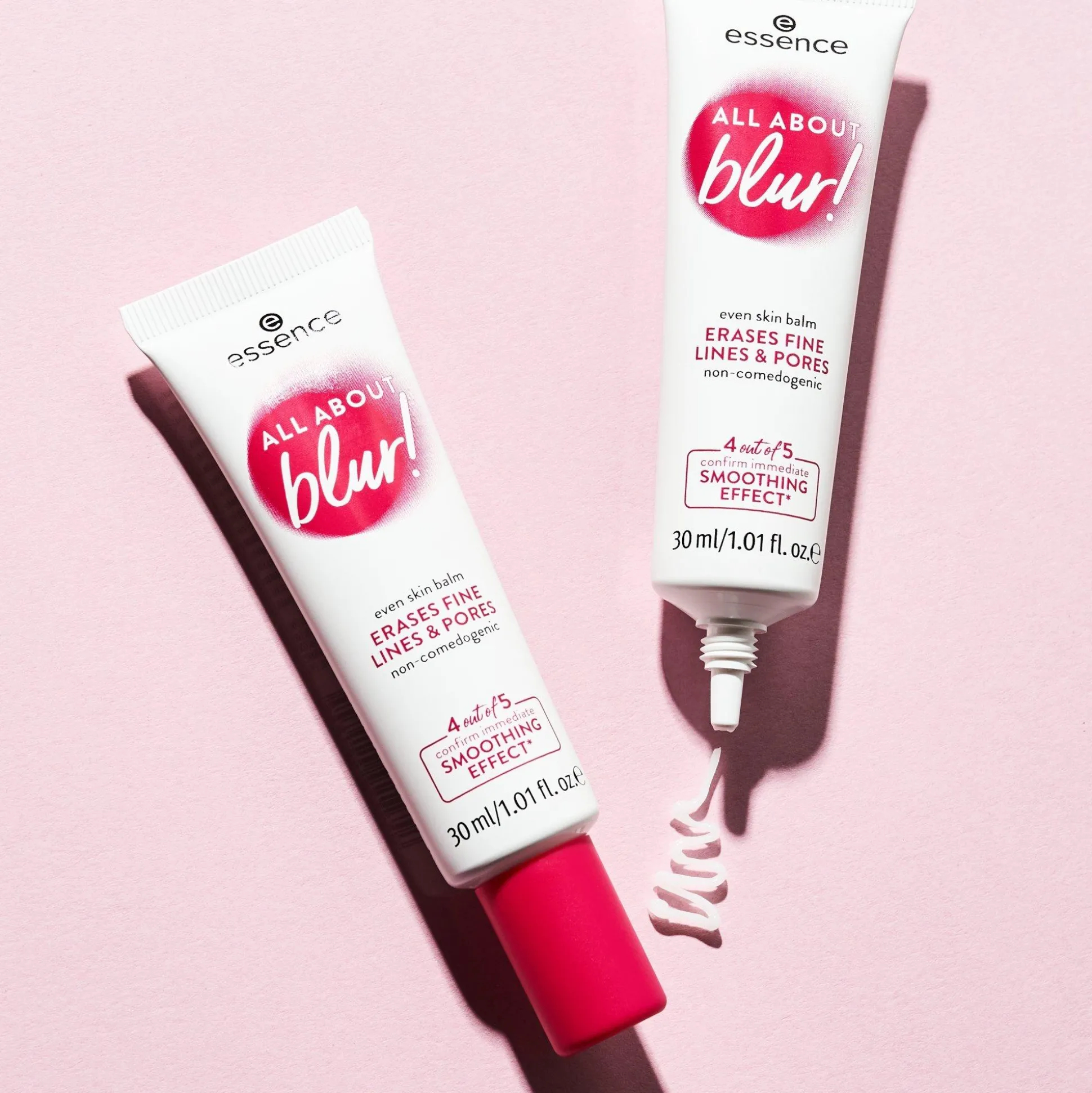 essence Primer & Fixingsprays>ALL ABOUT blur! even skin balm