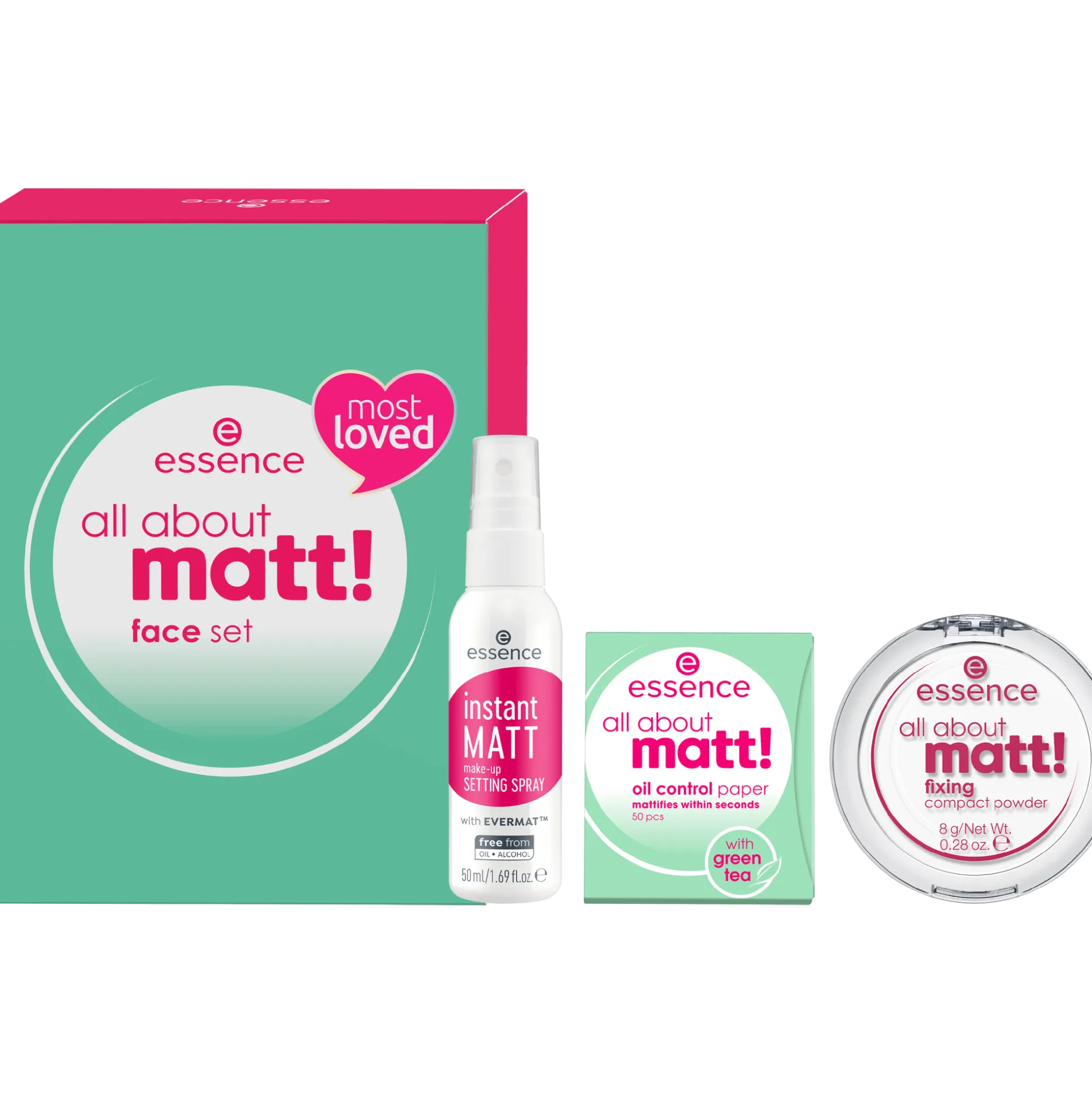 essence Foundation>all about matt! face set