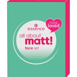 essence Foundation>all about matt! face set