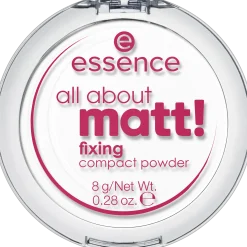 essence Puder>all about matt! fixing compact powder