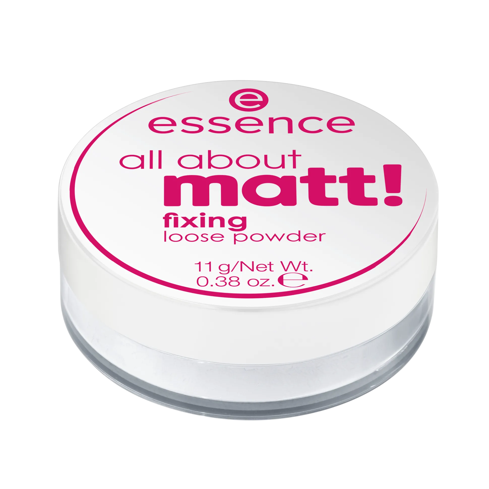 essence Puder>all about matt! fixing loose powder