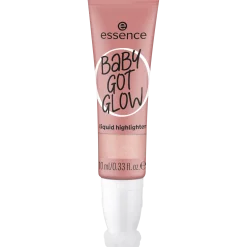 essence Highlighter>BABY GOT GLOW liquid highlighter 20 - Rose and Shine