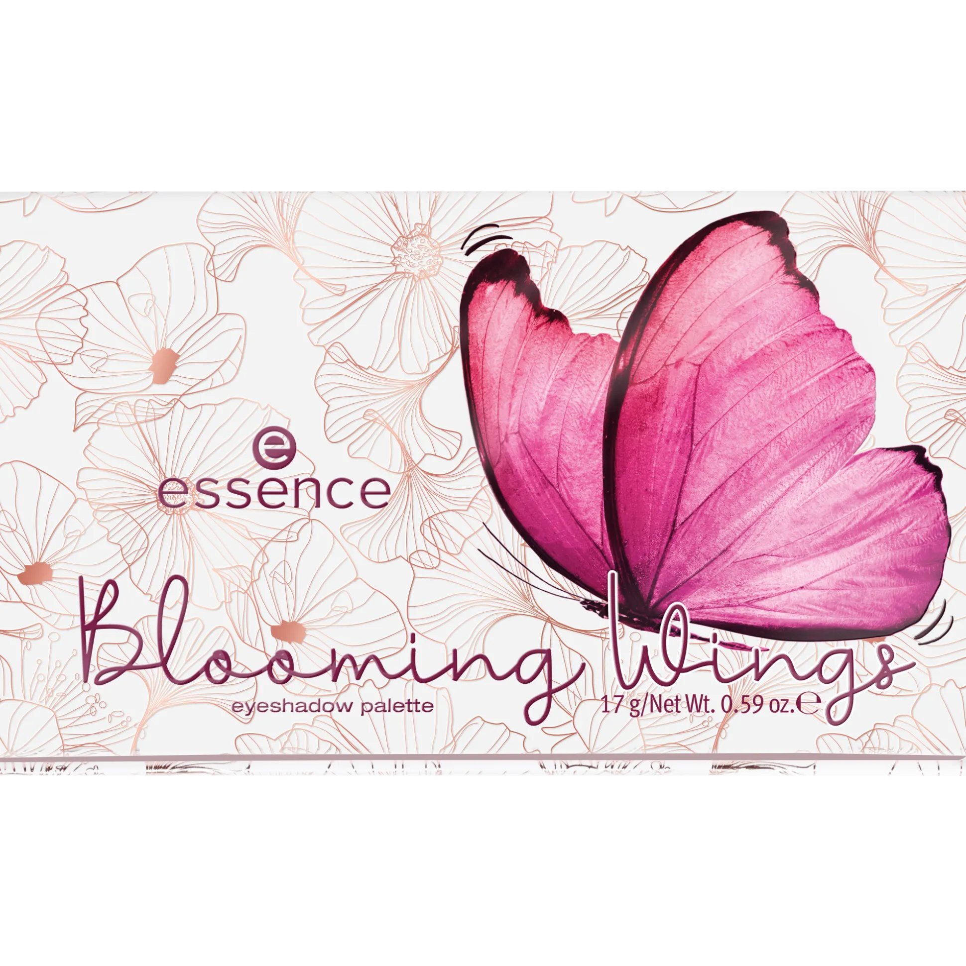 essence Lidschatten>Blooming Wings eyeshadow palette 02 - Let me be your wings