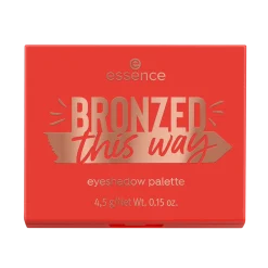 essence Lidschatten>BRONZED this way eyeshadow palette