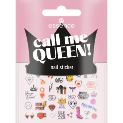 essence Nail Art>call me QUEEN! nail sticker