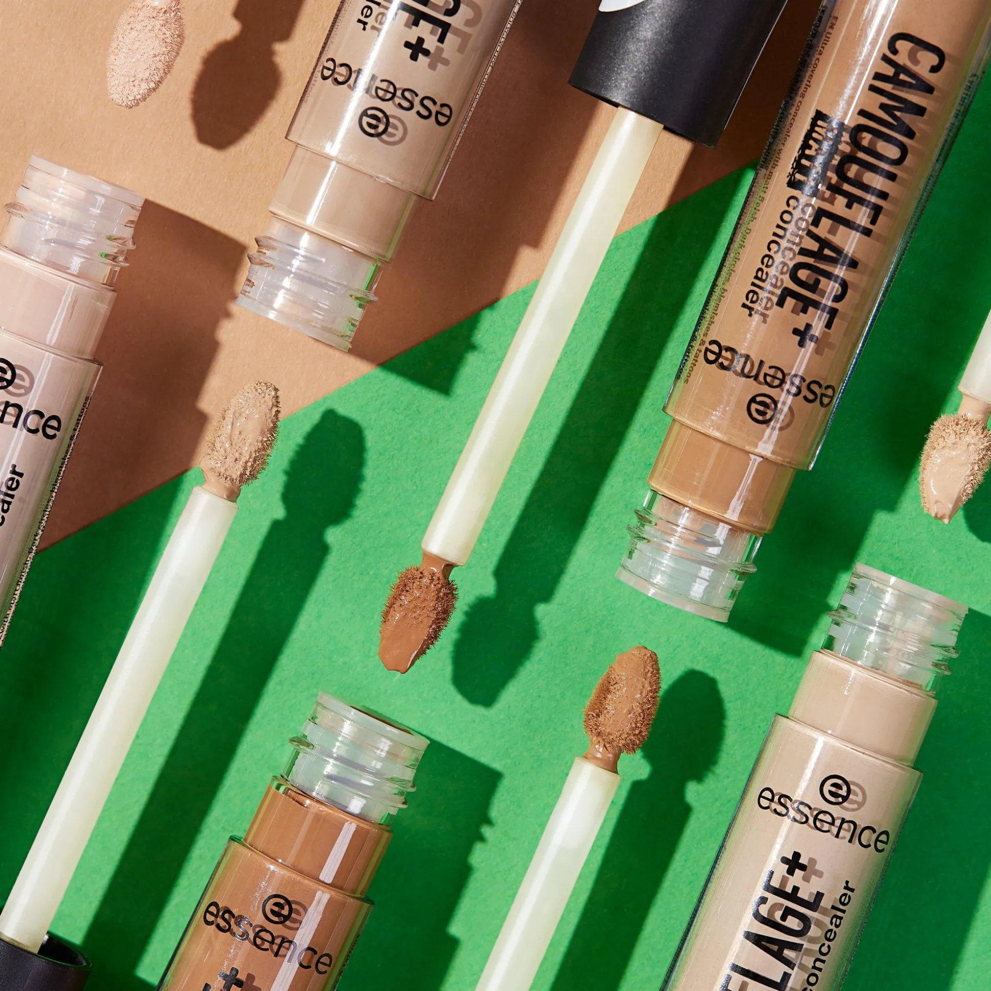 essence Concealer>CAMOUFLAGE+ MATT concealer 50 - warm toast