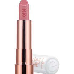 essence Lippenstift>caring SHINE vegan collagen lipstick 202 - My Mind