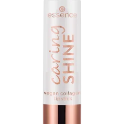 essence Lippenstift>caring SHINE vegan collagen lipstick 206 - My Choice
