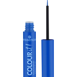 essence Eyeliner & Kajal>COLOUR it! liquid eyeliner 01 - Royal Blue