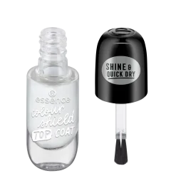 essence Über- Und Unterlack>colour shield TOP COAT