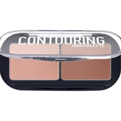 essence Contouring & Bronzer>CONTOURING DUO PALETTE 10 - lighter skin