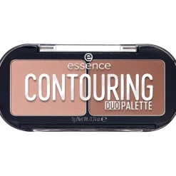 essence Contouring & Bronzer>CONTOURING DUO PALETTE 10 - lighter skin
