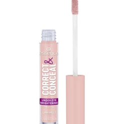 essence Concealer>CORRECT & CONCEAL under eye brightening concealer 10 - Light
