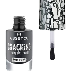 essence Über- Und Unterlack>CRACKING magic nail top coat
