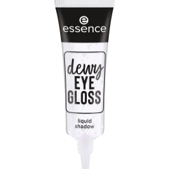 essence Lidschatten>dewy EYE GLOSS liquid shadow 01 - Crystal Clear