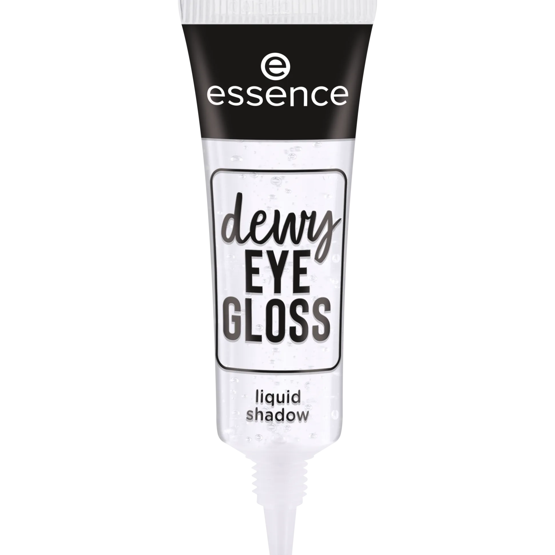 essence Lidschatten>dewy EYE GLOSS liquid shadow 01 - Crystal Clear
