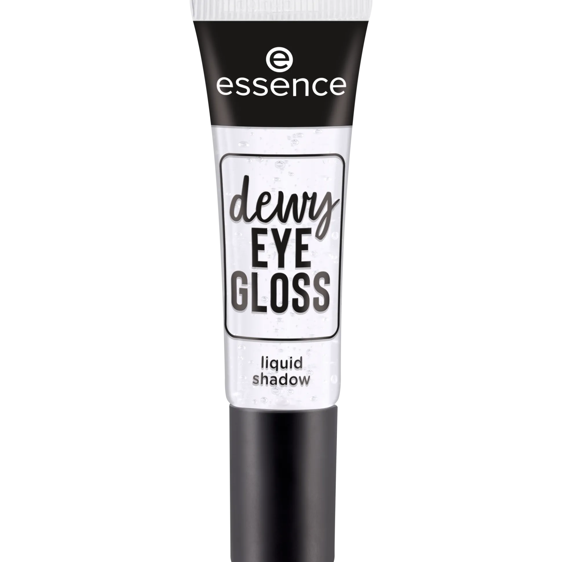 essence Lidschatten>dewy EYE GLOSS liquid shadow 01 - Crystal Clear