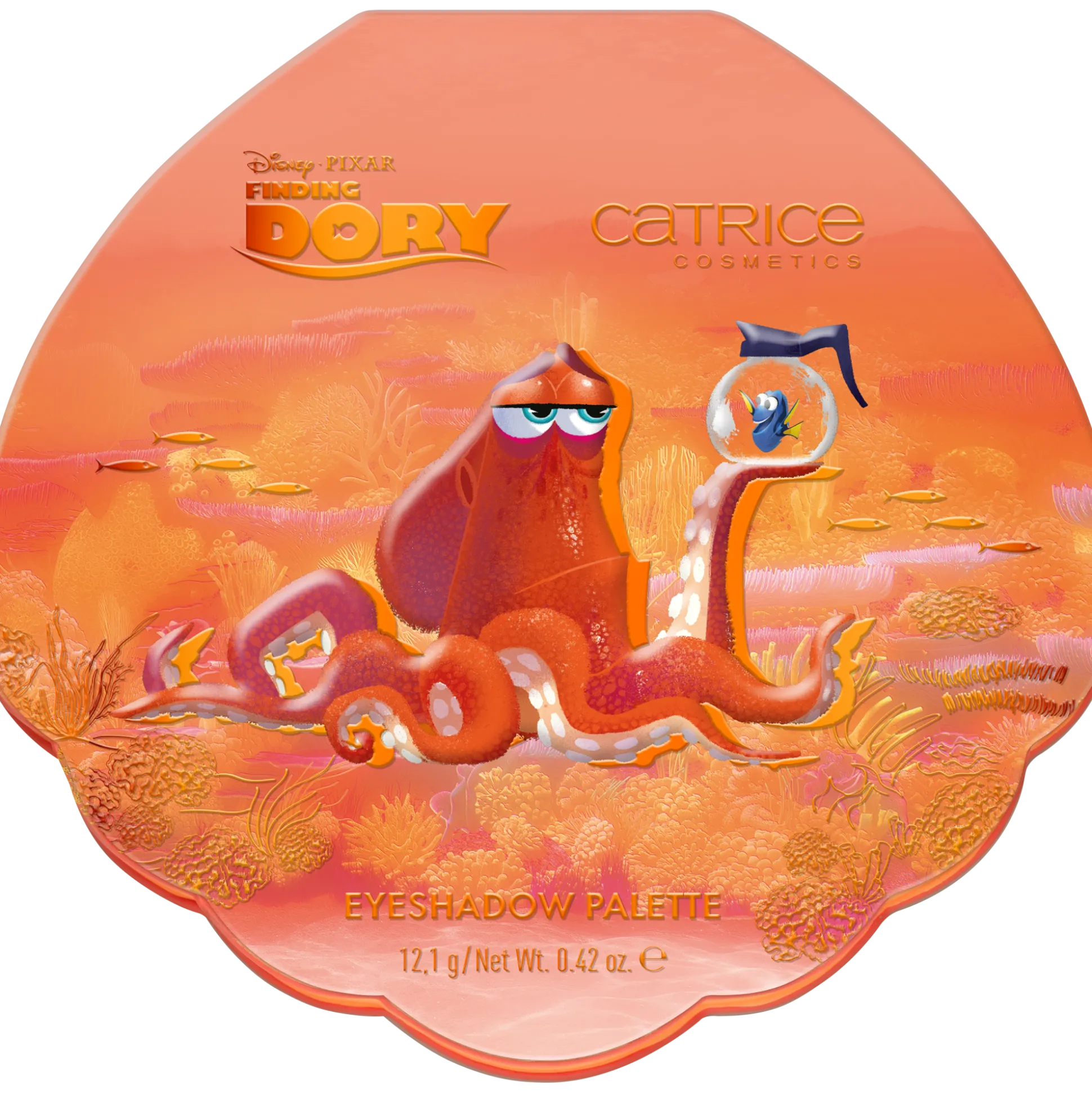essence Lidschatten>Disney Pixar Finding Dory Eyeshadow Palette 020 - Great Barrier Reef