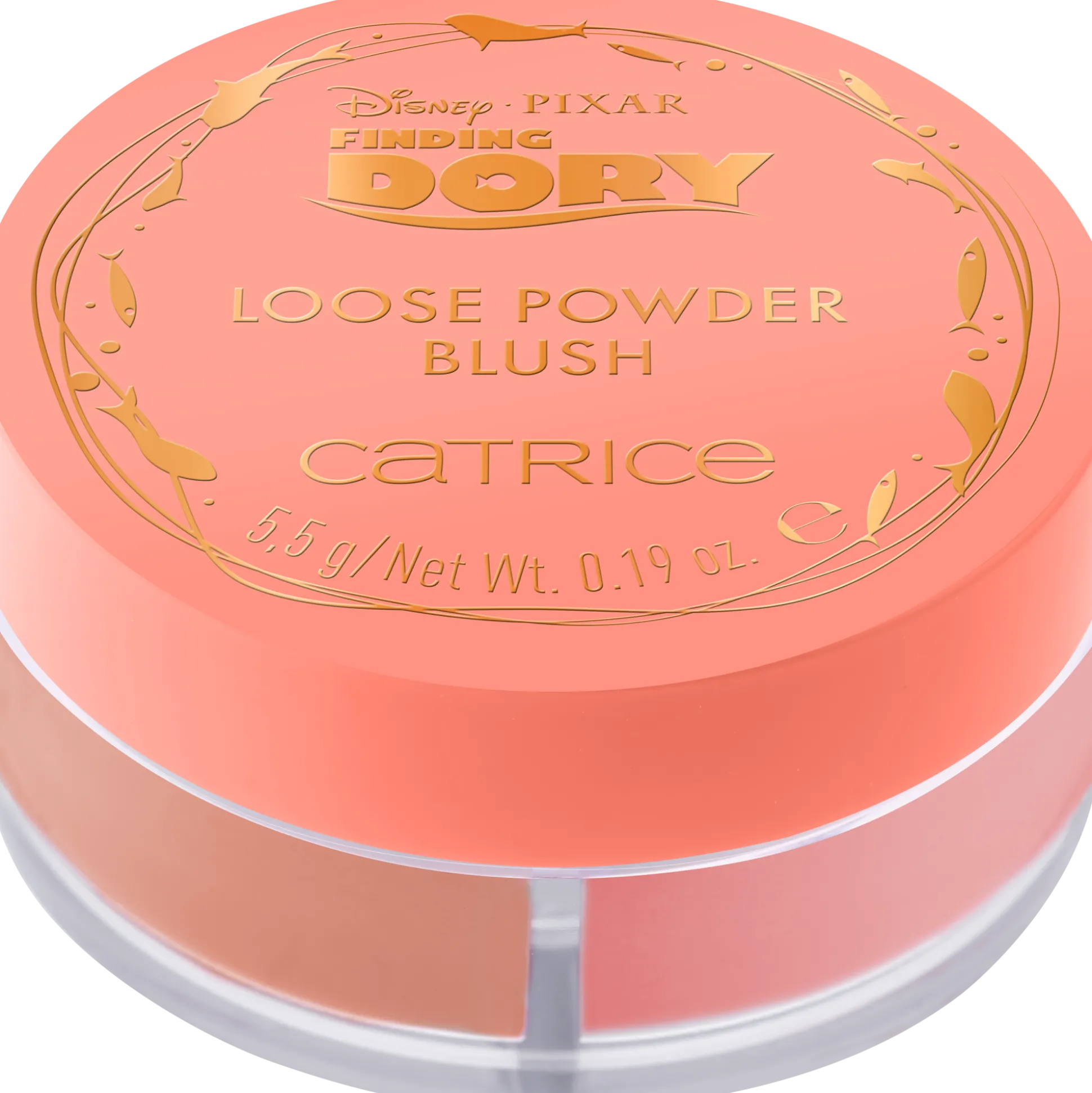 essence Blush>Disney Pixar Finding Dory Loose Powder Blush 020 - Coral Charm