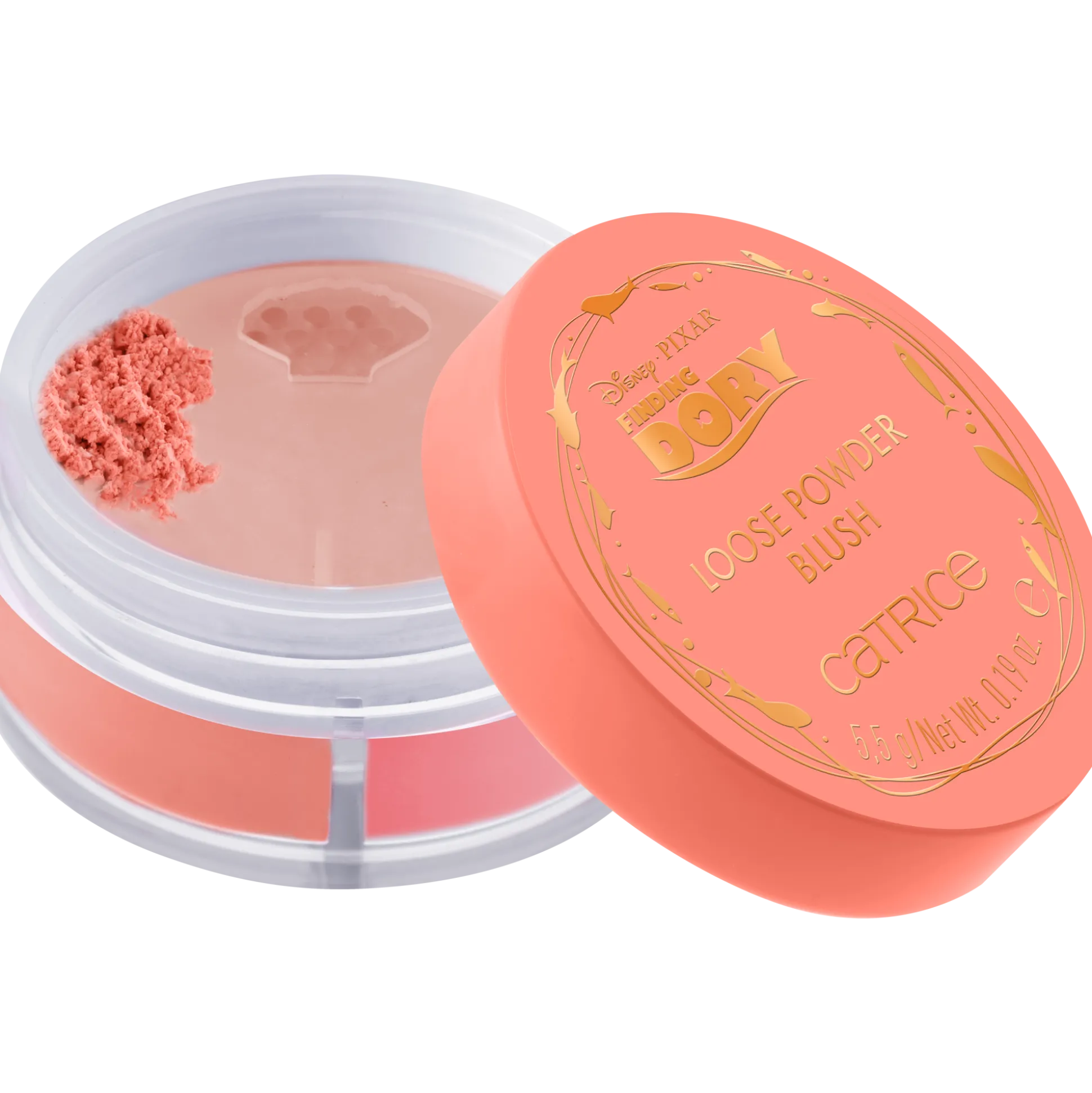 essence Blush>Disney Pixar Finding Dory Loose Powder Blush 020 - Coral Charm