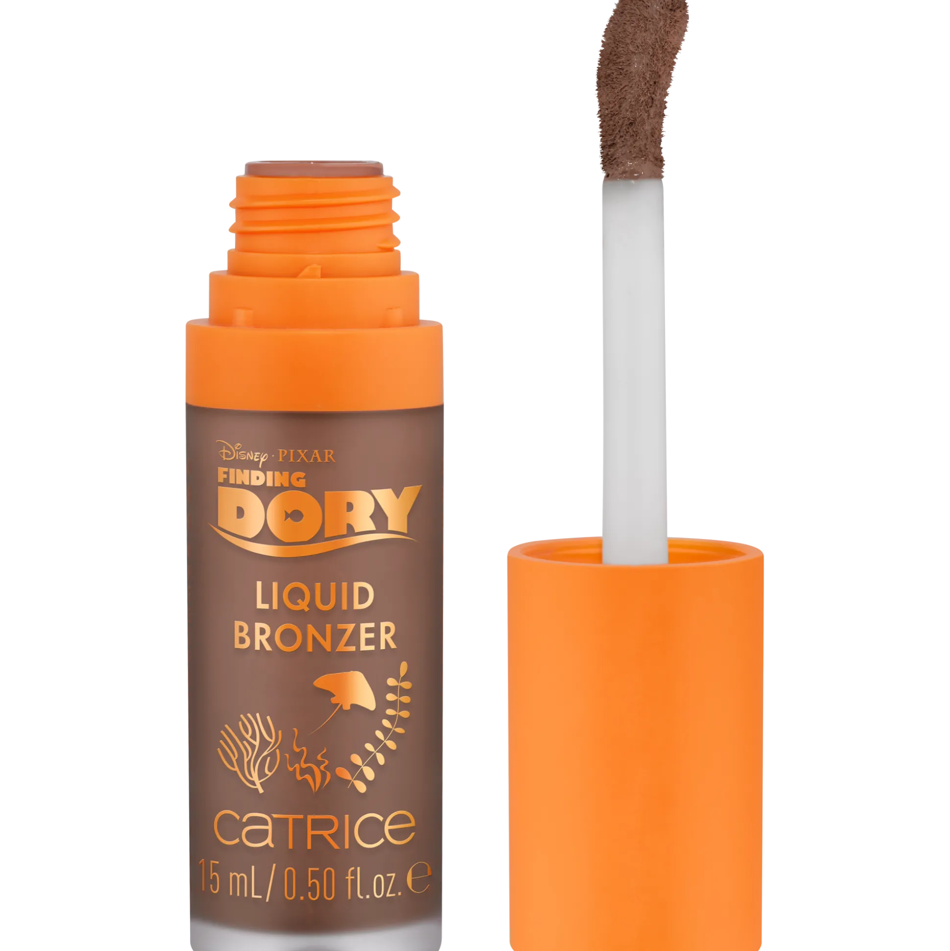essence Contouring & Bronzer>Disney Pixar Finding Dory Matte Liquid Bronzer 020 - Medium To Dark