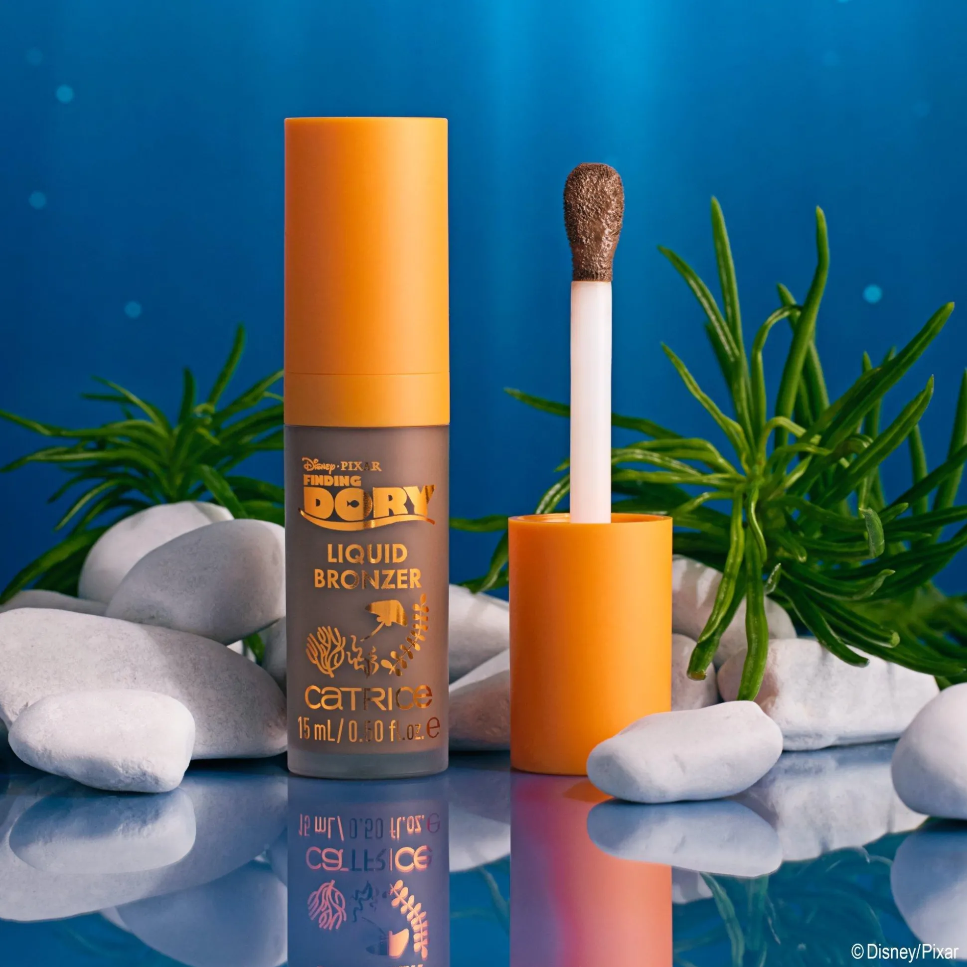 essence Contouring & Bronzer>Disney Pixar Finding Dory Matte Liquid Bronzer 020 - Medium To Dark