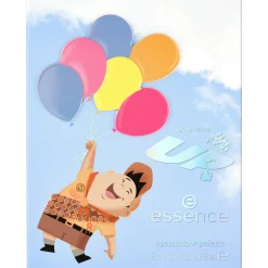 essence Lidschatten>Disney Pixar Up eyeshadow palette 02 - Wilderness explorer