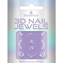essence Nail Art>3D NAIL JEWELS 01 - future reality