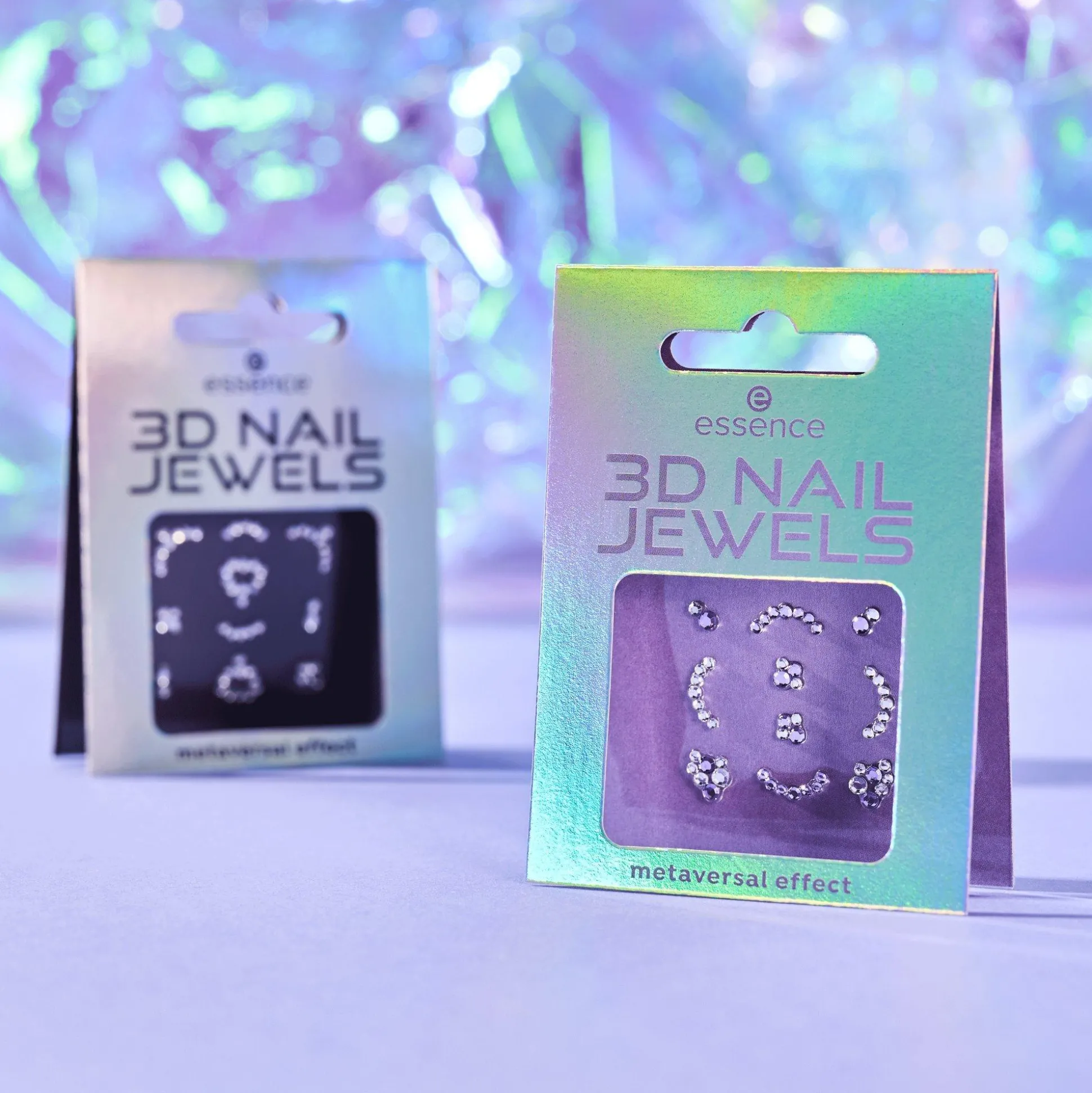 essence Nail Art>3D NAIL JEWELS 01 - future reality