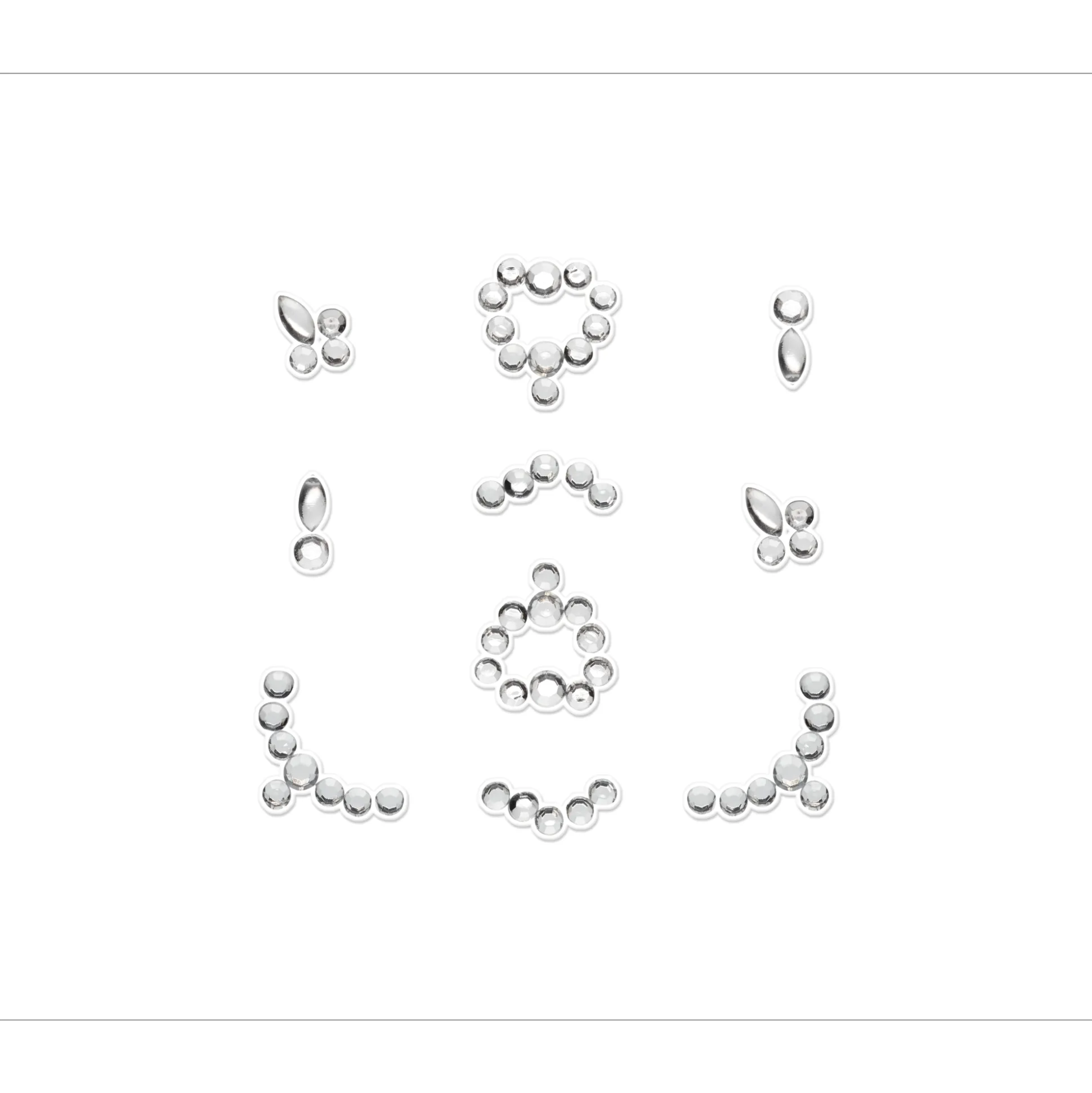 essence Nail Art>3D NAIL JEWELS 02 - mirror universe