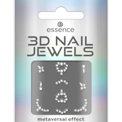 essence Nail Art>3D NAIL JEWELS 02 - mirror universe