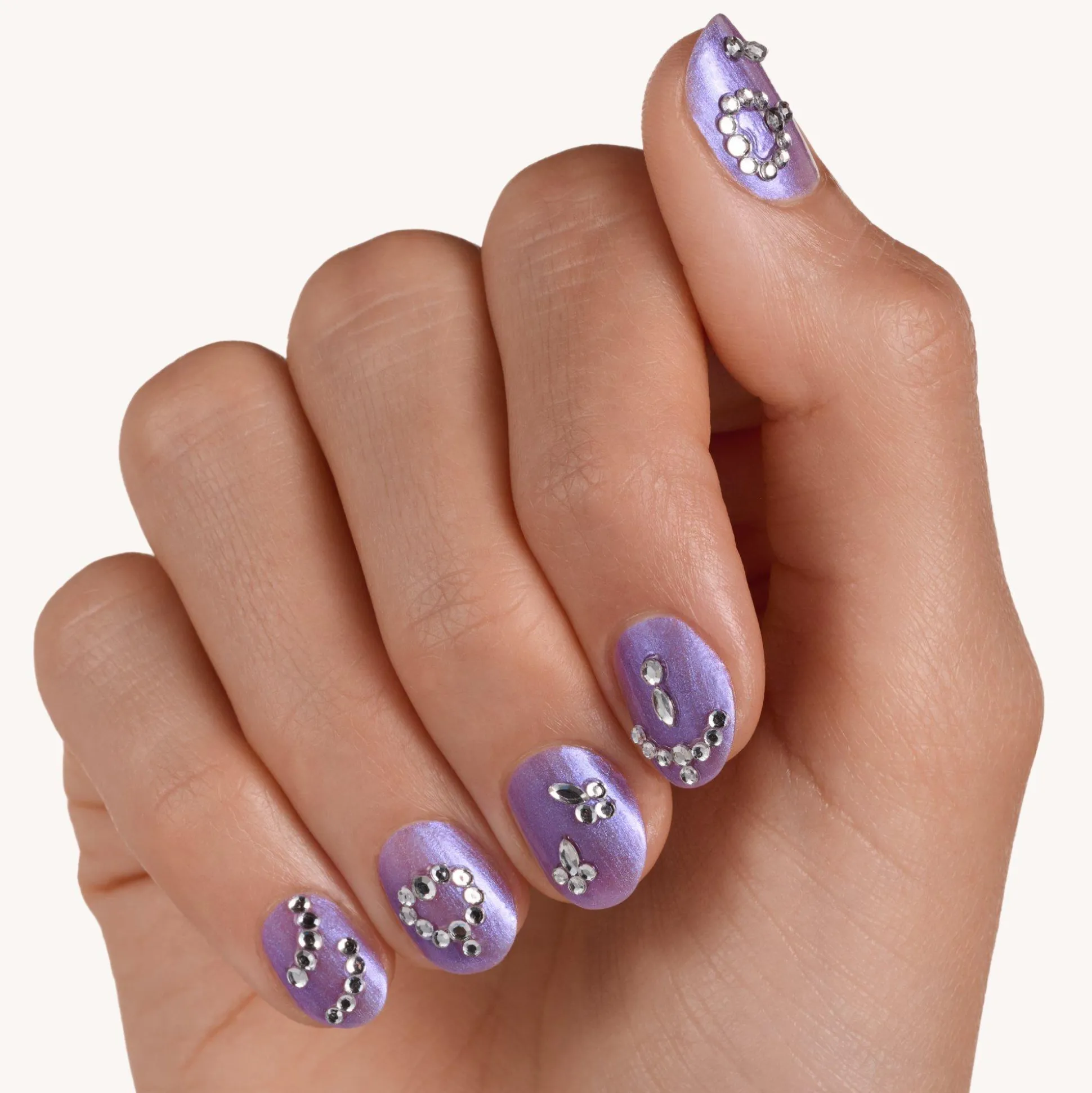 essence Nail Art>3D NAIL JEWELS 02 - mirror universe