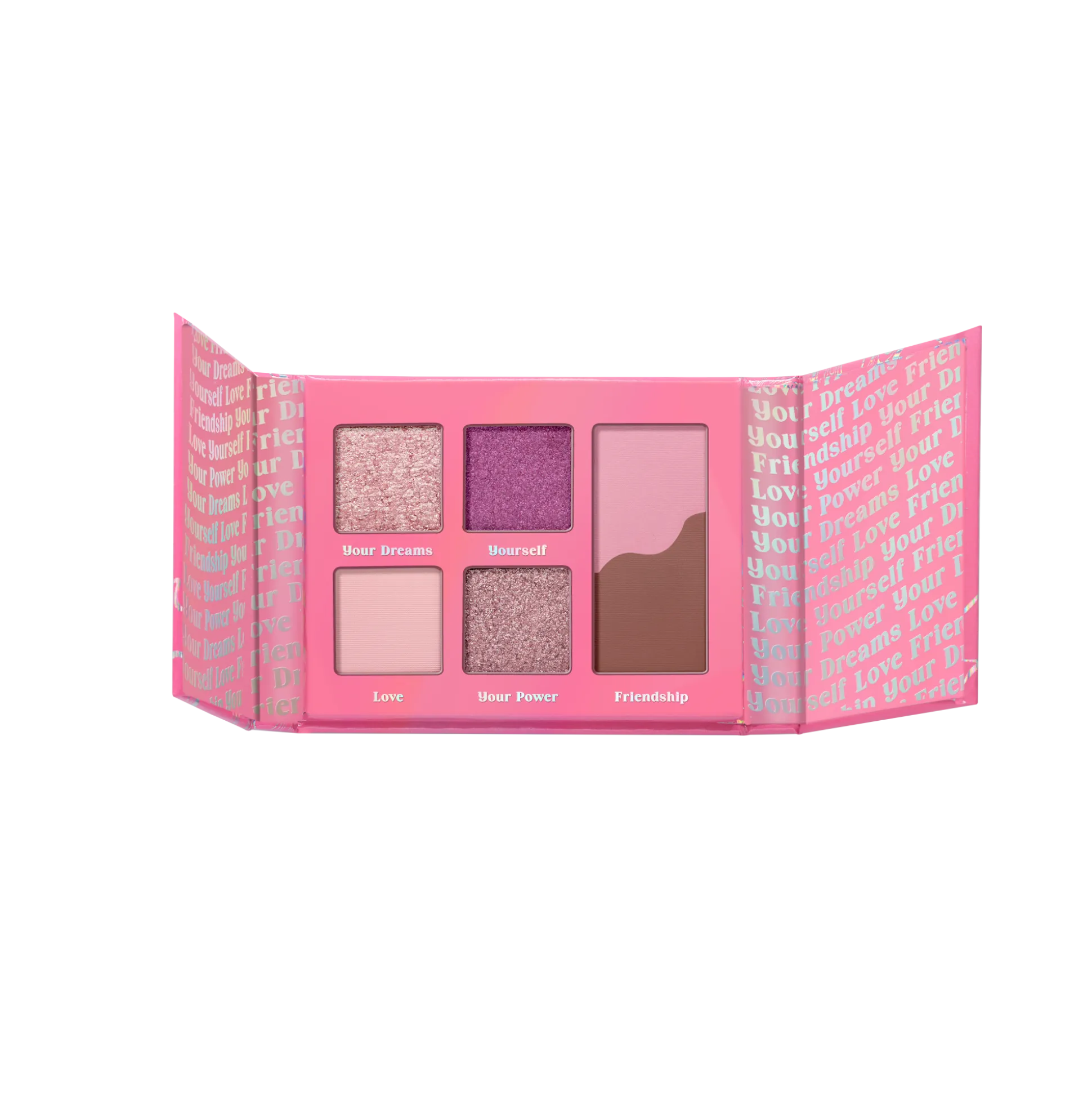 essence Lidschatten>Don't Stop believing in... mini eyeshadow palette