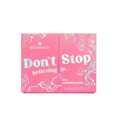 essence Lidschatten>Don't Stop believing in... mini eyeshadow palette
