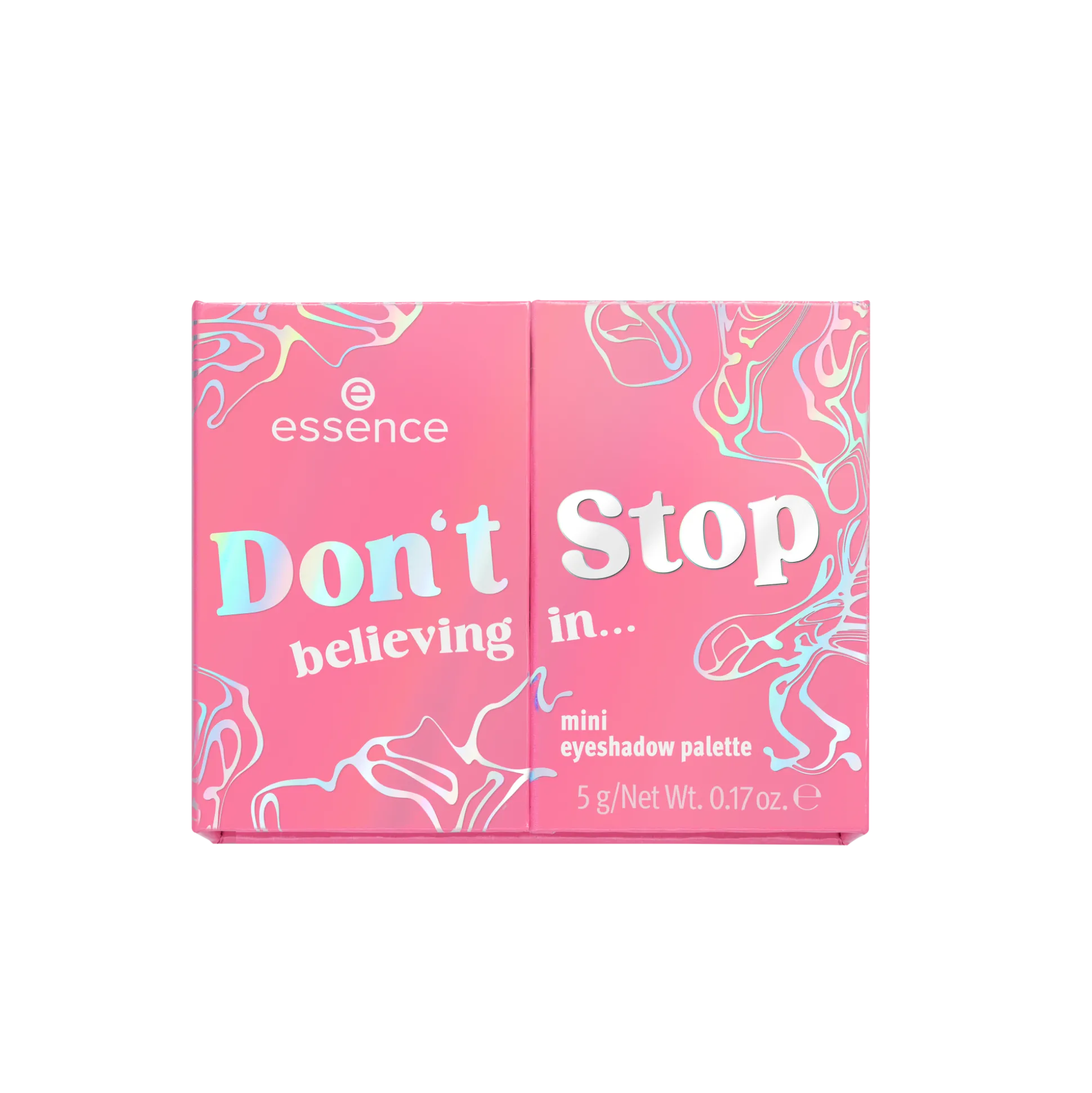 essence Lidschatten>Don't Stop believing in... mini eyeshadow palette