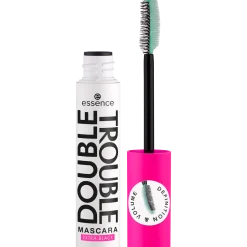essence Mascara>DOUBLE TROUBLE MASCARA EXTRA BLACK