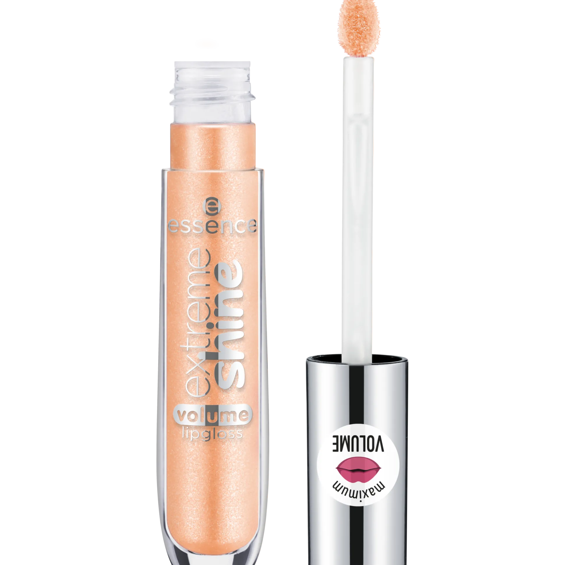 essence Lipgloss>extreme shine volume lipgloss 08 - Gold Dust