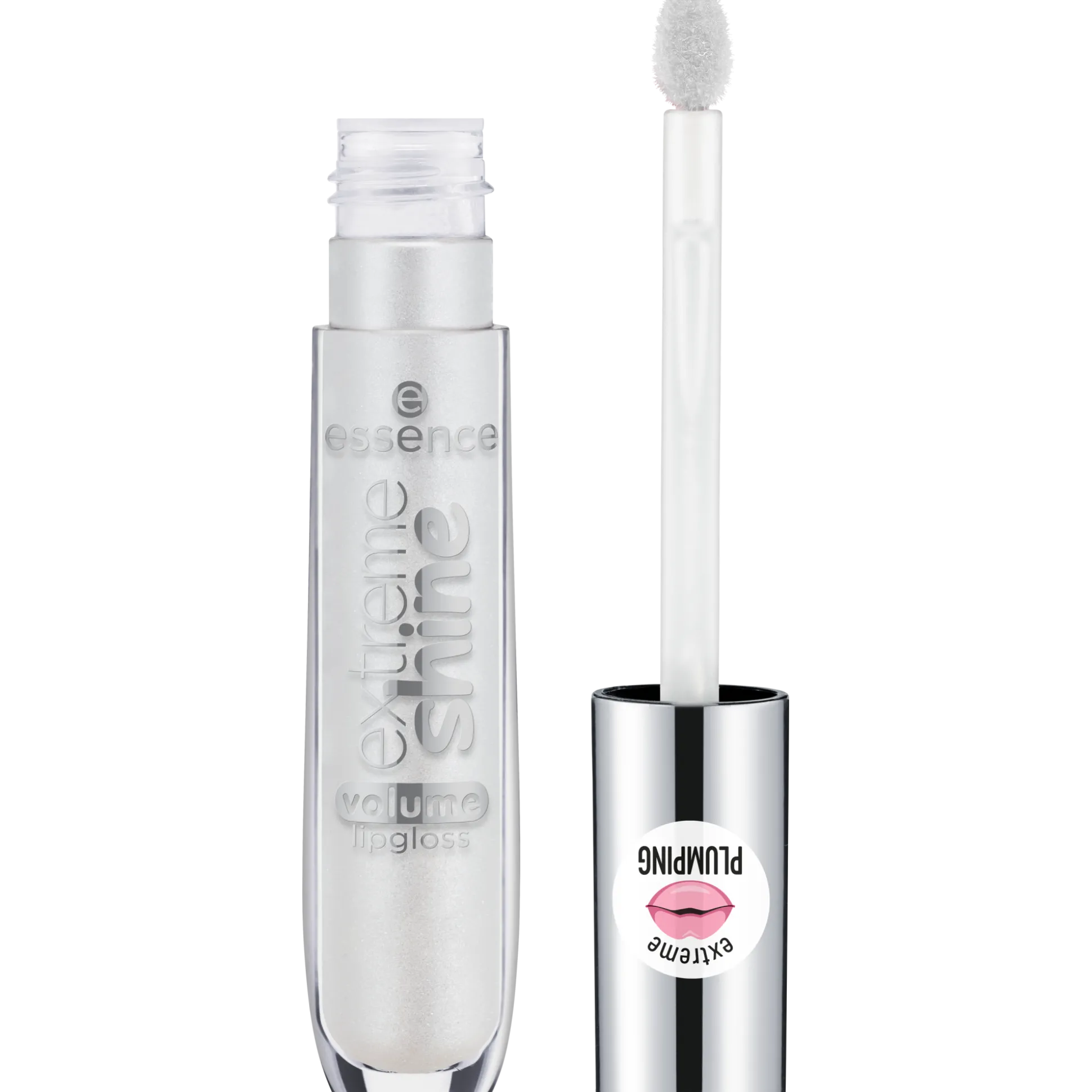 essence Lipgloss>extreme shine volume lipgloss 101 - Milky Way