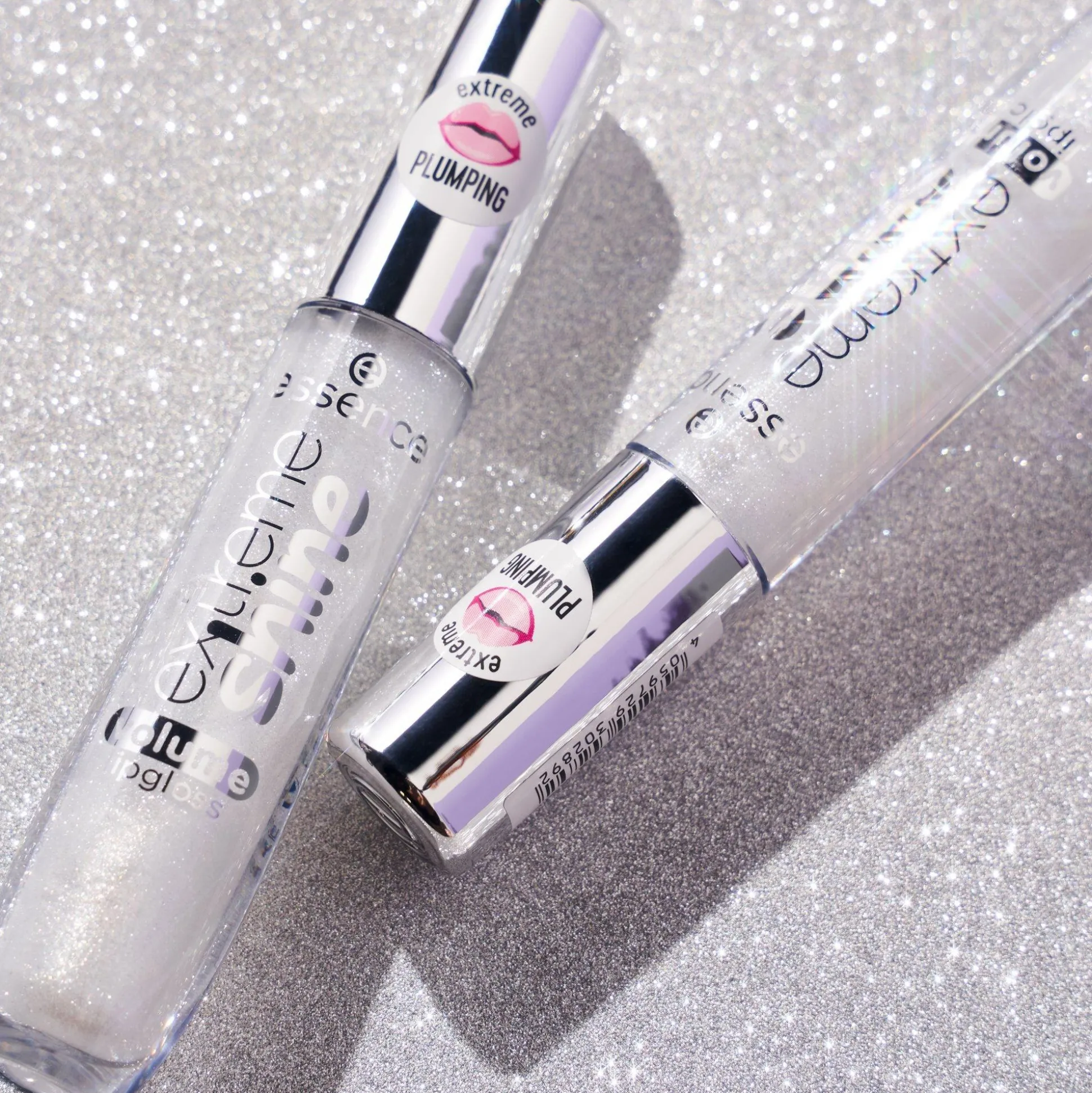 essence Lipgloss>extreme shine volume lipgloss 101 - Milky Way