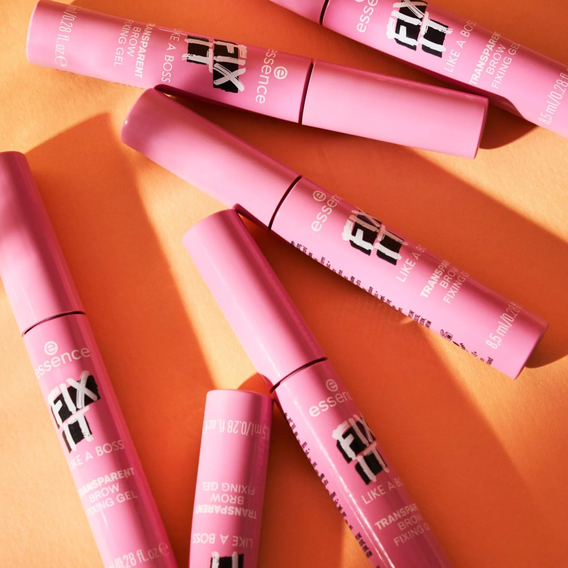 essence Augenbrauen>FIX IT LIKE A BOSS TRANSPARENT BROW FIXING GEL
