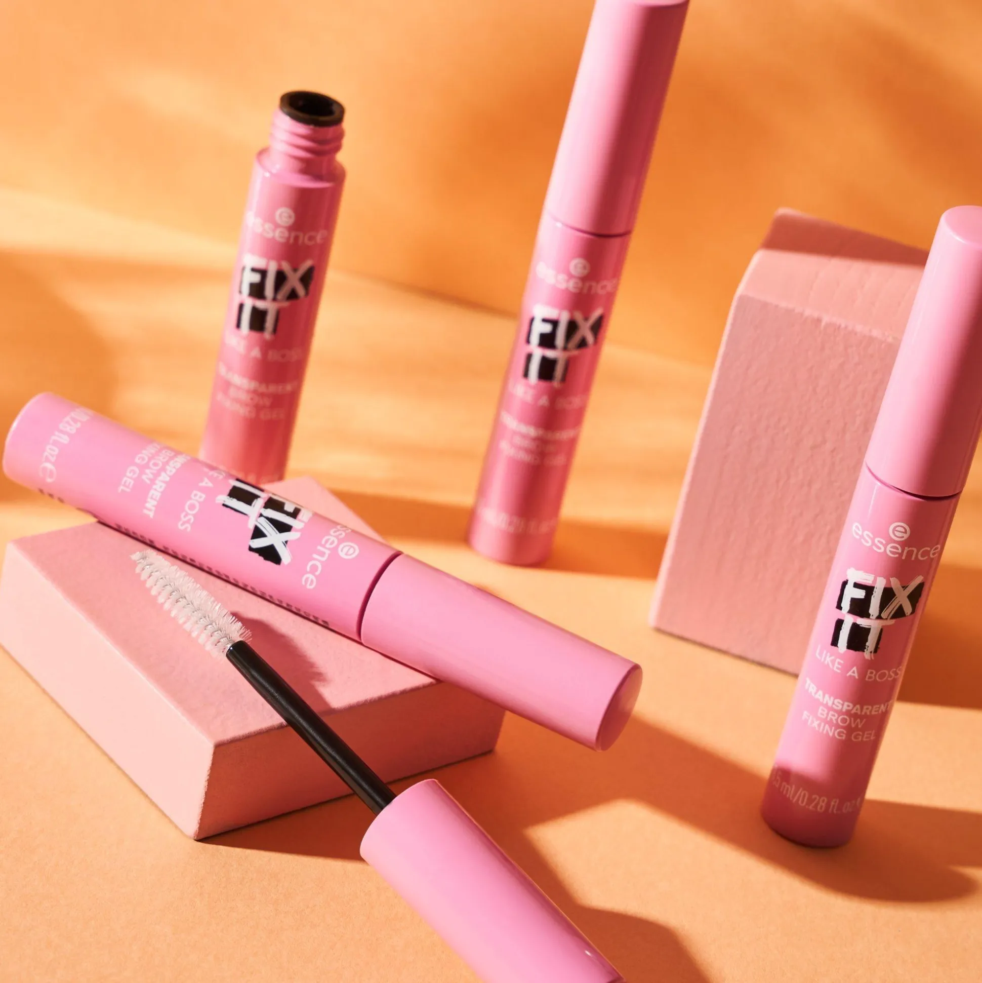 essence Augenbrauen>FIX IT LIKE A BOSS TRANSPARENT BROW FIXING GEL