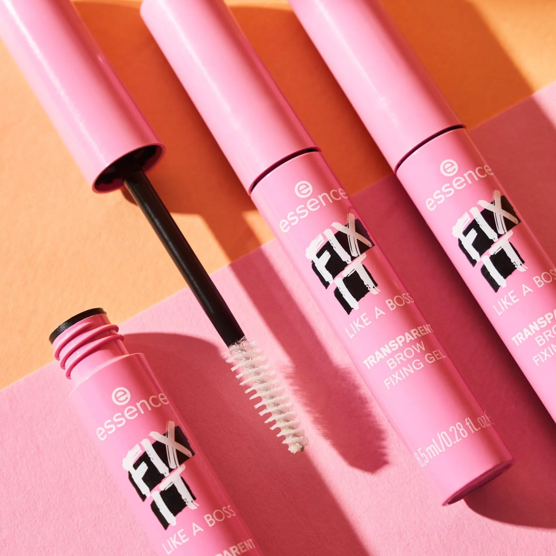 essence Augenbrauen>FIX IT LIKE A BOSS TRANSPARENT BROW FIXING GEL