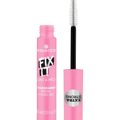 essence Augenbrauen>FIX IT LIKE A PRO TRANSPARENT BROW FIXING GEL