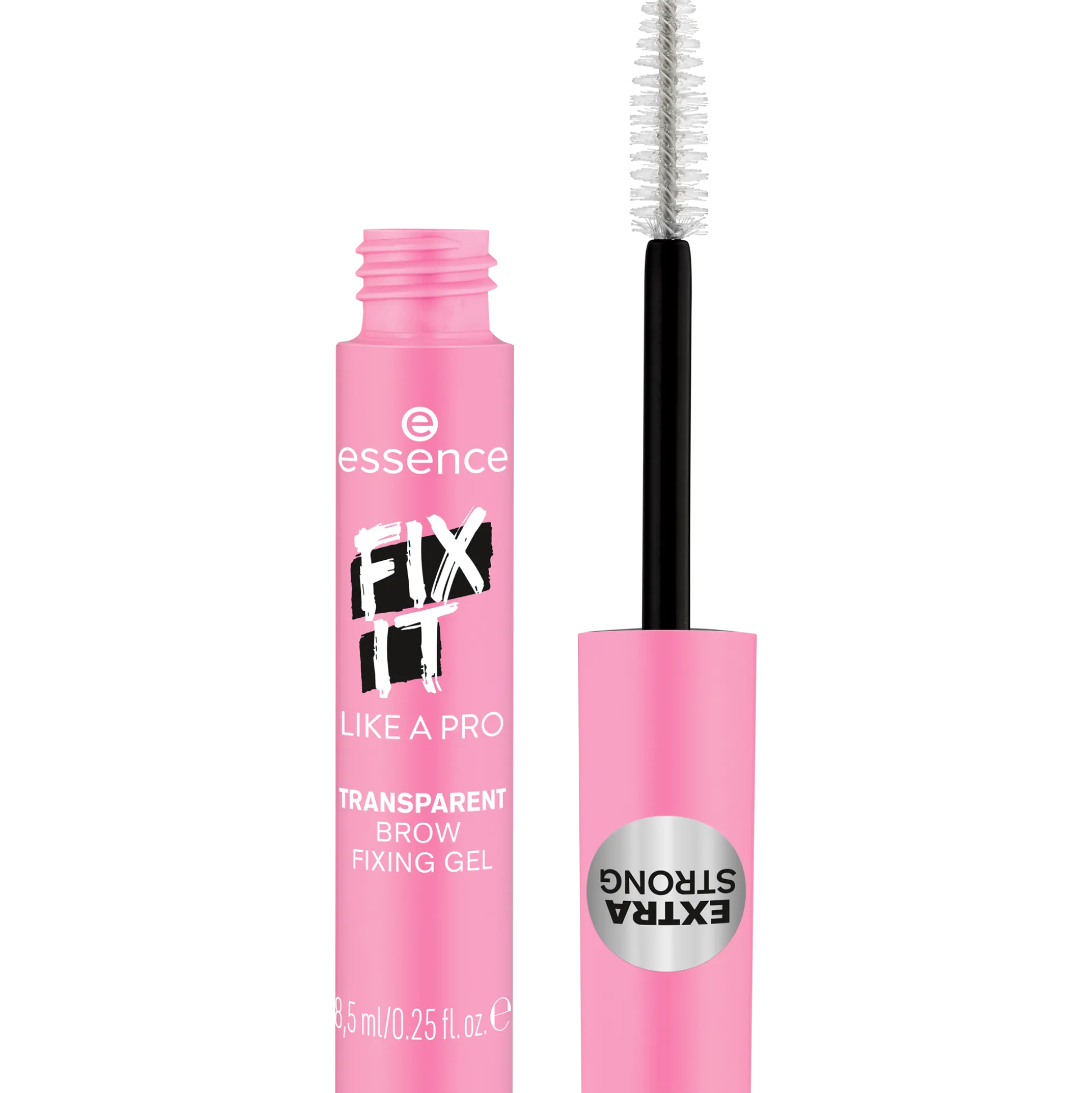 essence Augenbrauen>FIX IT LIKE A PRO TRANSPARENT BROW FIXING GEL