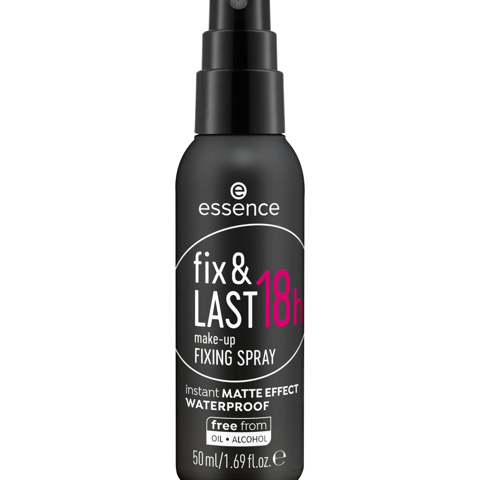 essence Primer & Fixingsprays>fix & LAST 18h make-up FIXING SPRAY