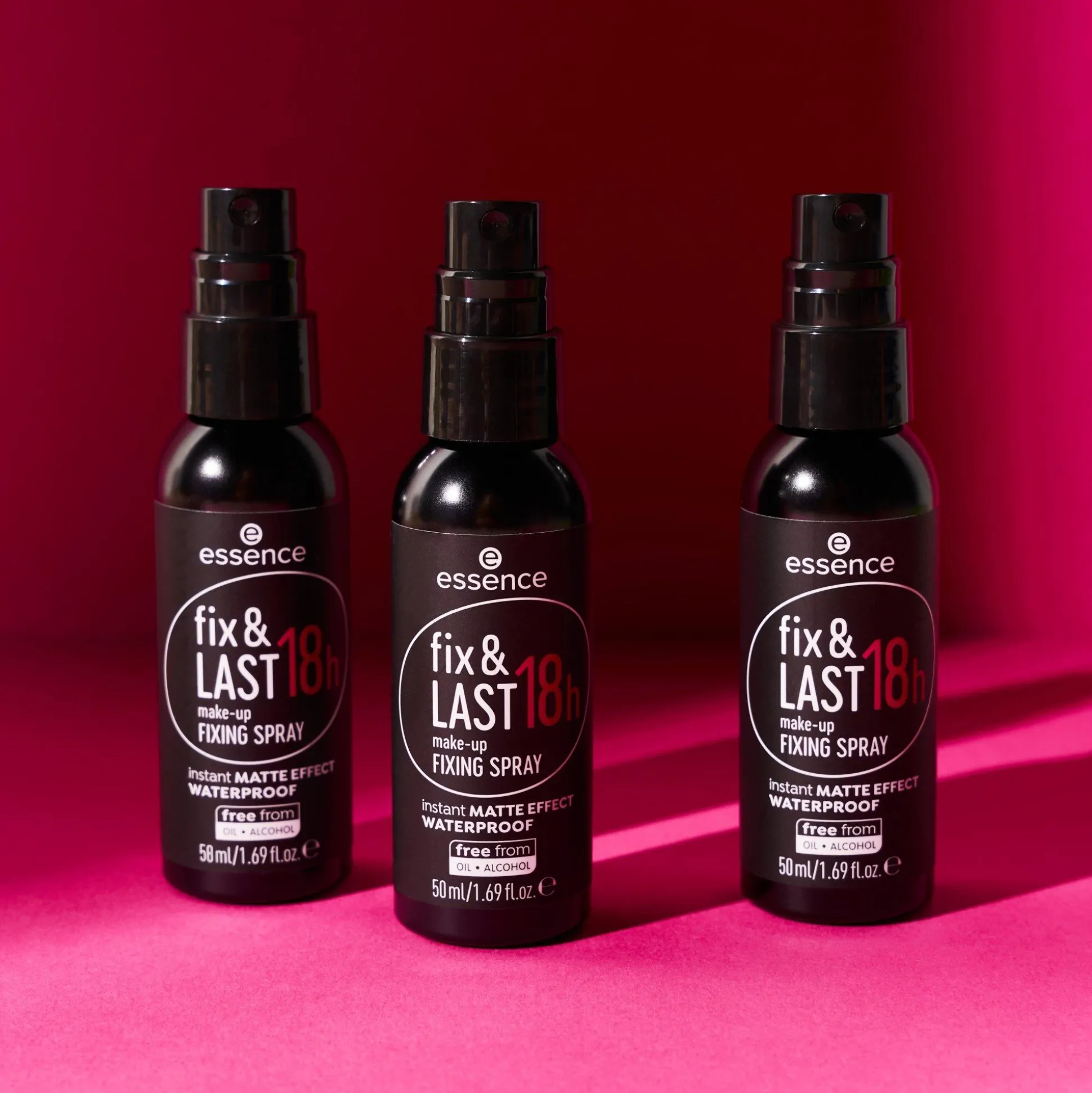 essence Primer & Fixingsprays>fix & LAST 18h make-up FIXING SPRAY