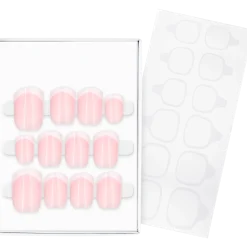 essence Nail Art>french MANICURE click-on nails 01 - Classic French