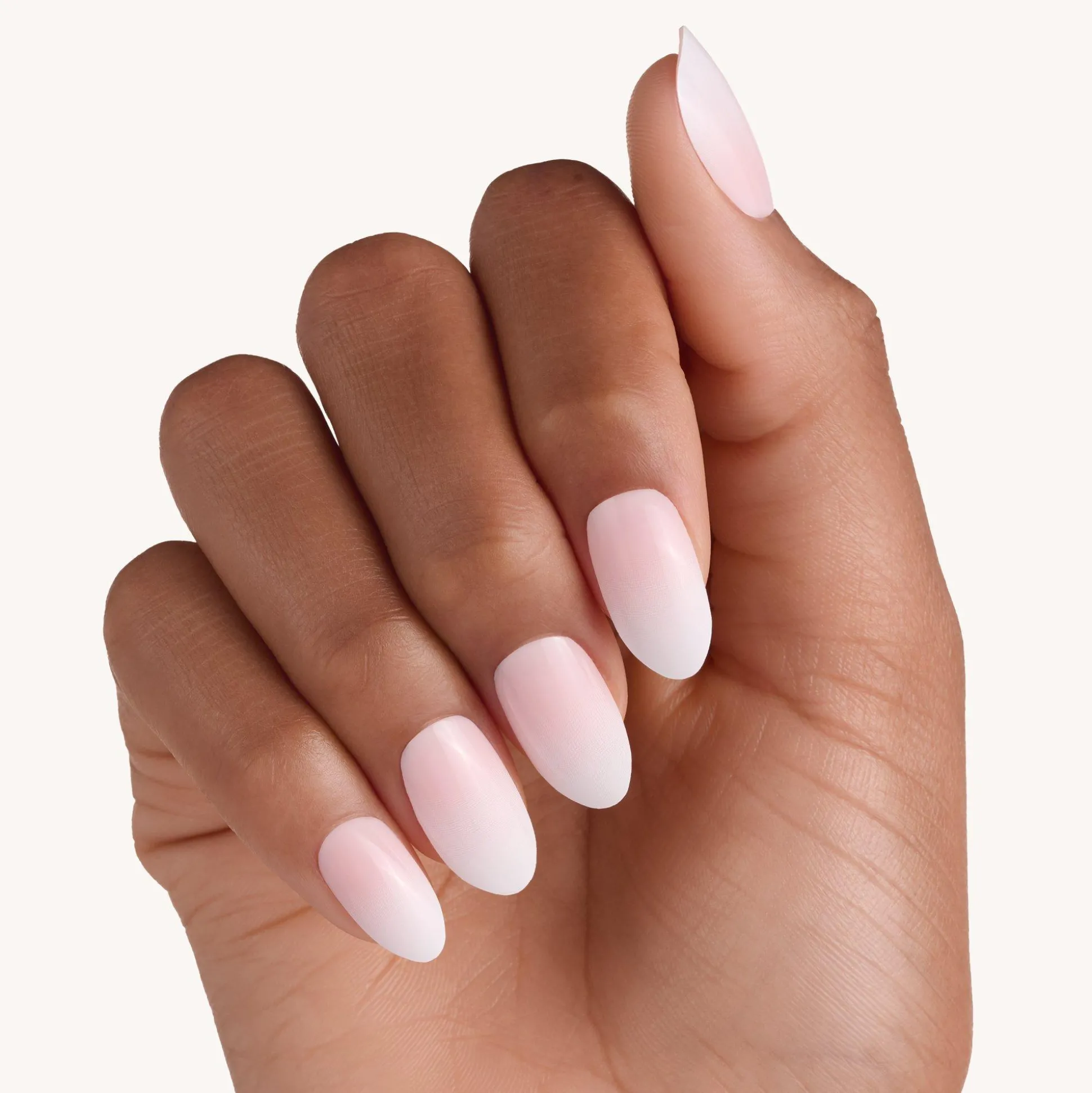 essence Nail Art>french MANICURE click-on nails 02 - Babyboomer Style