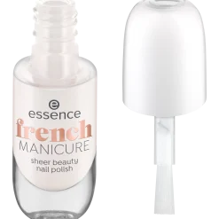 essence Nagellack>french MANICURE sheer beauty nail polish 02 - rosé on ice