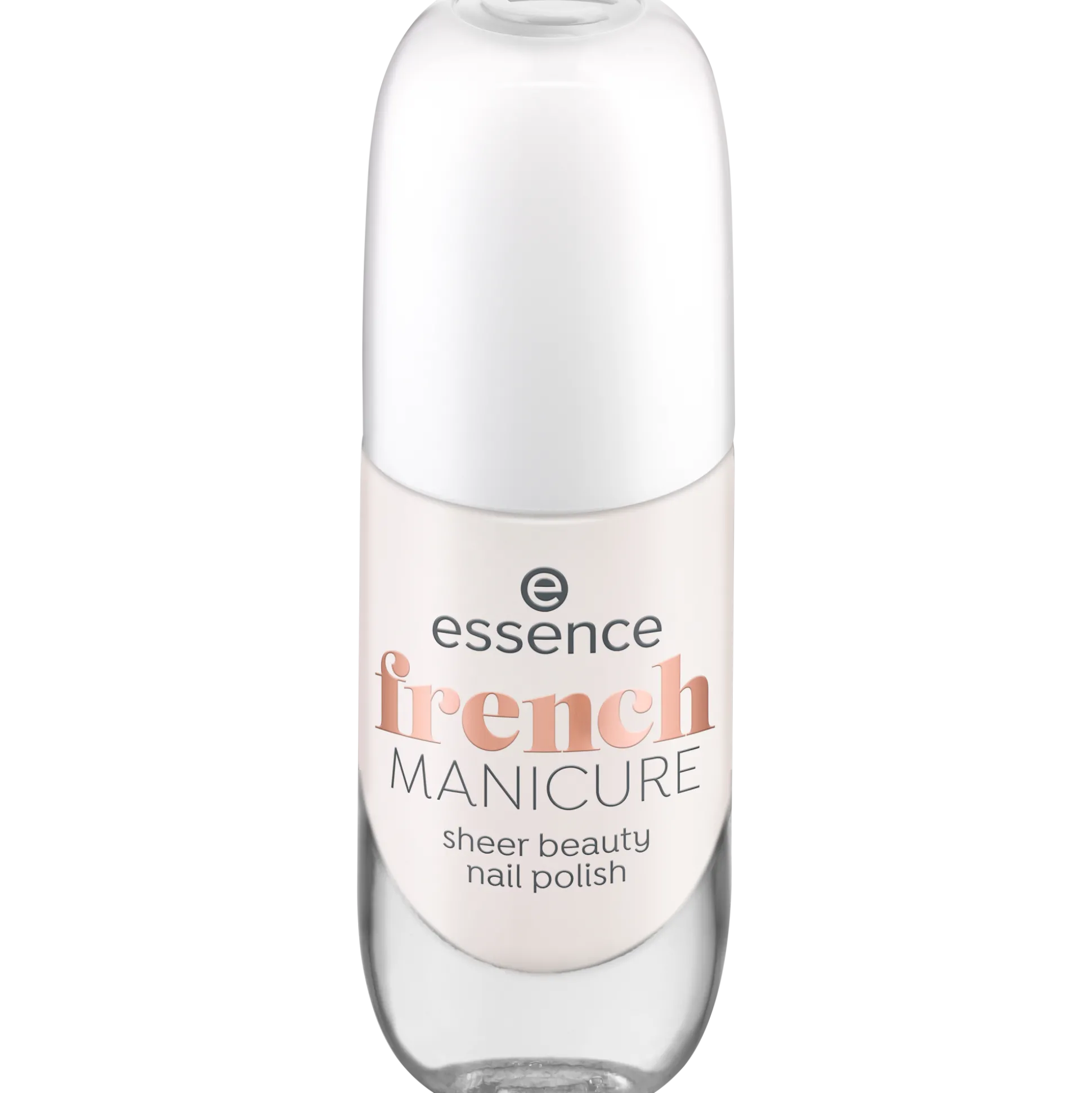 essence Nagellack>french MANICURE sheer beauty nail polish 02 - rosé on ice